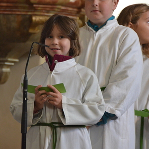 Weltmissionssonntag und Ministrantenaufnahme in Deutschfeistritz