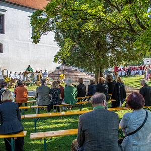 Erntedankfest auf dem Kirchberg von Deutschfeistritz