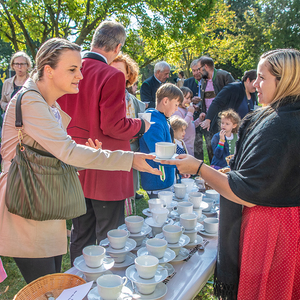 Erntedankfest auf dem Kirchberg von Deutschfeistritz