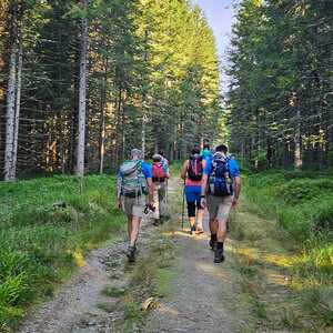 Pilgern nach Mariazell: zweiter Tag