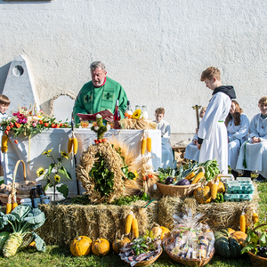 Erntedankfest auf dem Kirchberg von Deutschfeistritz