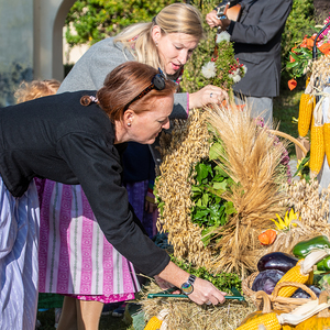 Erntedankfest auf dem Kirchberg von Deutschfeistritz