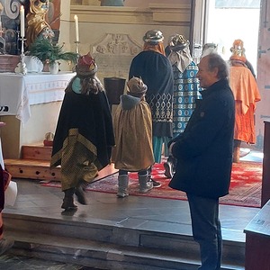 Sternsinger-Aktion 2023 / Reisner Maria Sternsinger-Aktion 2023