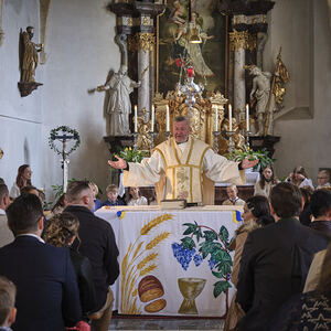 'Jesus, du bist das Brot unseres Lebens'