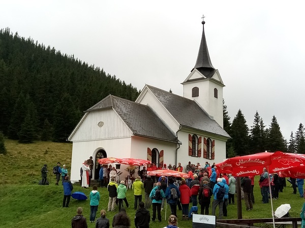 BARTHOLOMÄ-Messe auf der GLEINALM