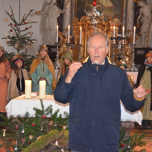 Königinnen und Könige in der Pfarrkirche von Peggau