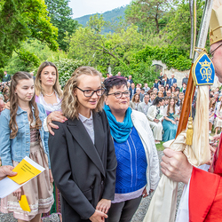 Firmung unter dem Motto: 'Gott und Sport'