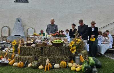 Erntedank am 8. Oktober: Gott für alles danken, was uns geschenkt wurde