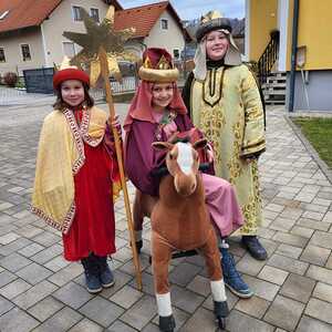Sternsinger-Aktion 2023 / Prietl Sternsinger-Aktion 2023