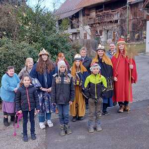 Die Sternsinger waren unterwegs!