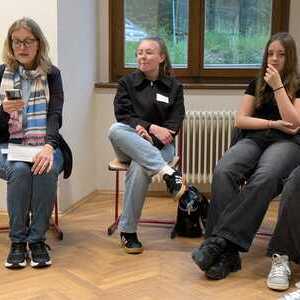 Es waren besonders schöne Momente – Firmstunden und Firmung in Deutschfeistritz / Johannes Pötscher, Maria Reisner, Simone und Hubert Russold Es waren besonders schöne Momente – Firmstunden und Firmung in Deutschfeistritz