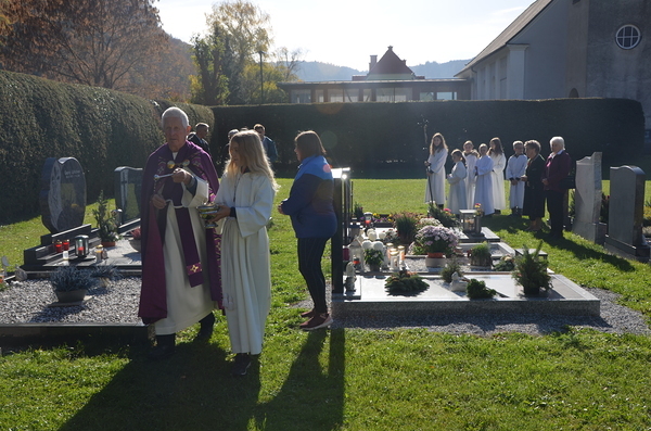 Allerheiligenfest in Peggau