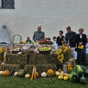 Erntedank am 8. Oktober: Gott für alles danken, was uns geschenkt wurde