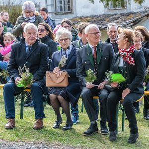 Palmsonntag 2022 am Kirchberg von Deutschfeistritz