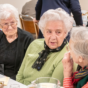 Seniorenpfarrkaffee am Martini Samstag