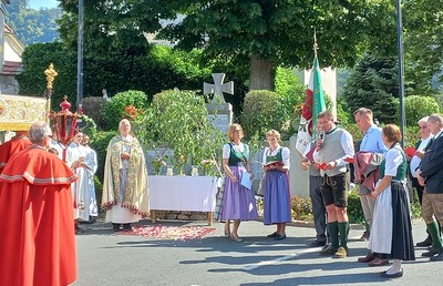 Fronleichnam in Peggau