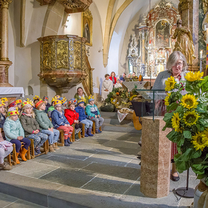 Erntedank in Deutschfeistritz / Johannes Pötscher Erntedank in Deutschfeistritz