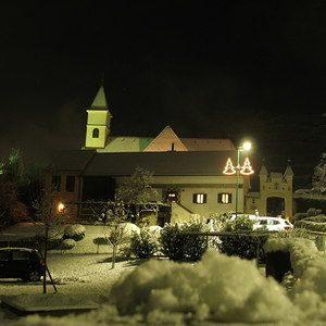 Kerzenschein-Rorate in der St. Margarethen-Kirche zu Peggau