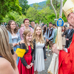 Firmung unter dem Motto: 'Gott und Sport'