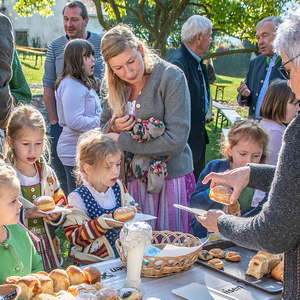 Erntedankfest auf dem Kirchberg von Deutschfeistritz