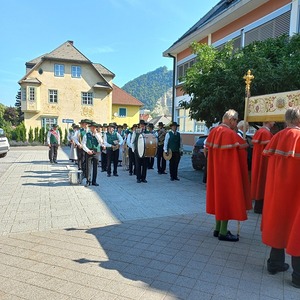 Fronleichnam in Peggau