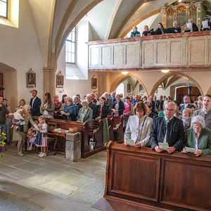 Frau Johanna Glettler feierte 100 Jahre / Johannes Pötscher Frau Johanna Glettler feierte 100 Jahre