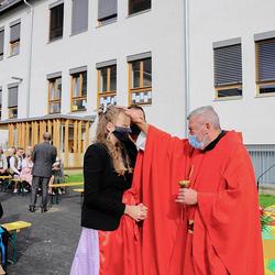 Firmung unter freiem Himmel, 2020