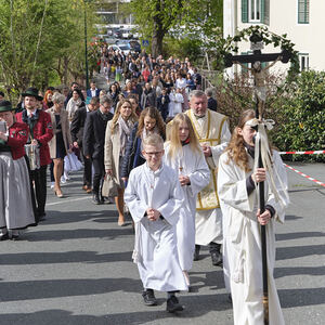 'Jesus, du bist das Brot unseres Lebens'