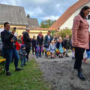 Erntedank 2022 in Deutschfeistritz / Katharina Wesener Erntedank 2022 in Deutschfeistritz