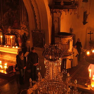 Kerzenschein-Rorate in der St. Margarethen-Kirche zu Peggau