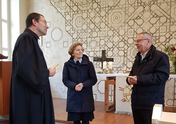 Amtseinführung von Mag. Johannes Erlbruch als Pfarrer der evangelischen Gemeinde in Peggau