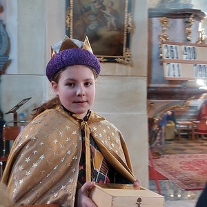 Sternsinger-Aktion 2023 / Reisner Maria Sternsinger-Aktion 2023