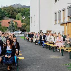 Firmung unter freiem Himmel, 2020