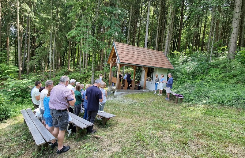 Dreifaltigkeitsprozession zum Greitnerkreuz