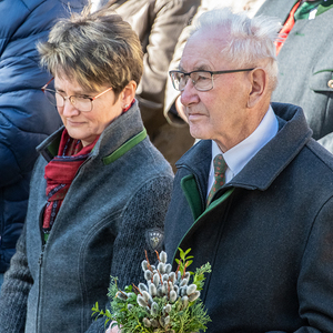 Palmsonntag 2022 am Kirchberg von Deutschfeistritz / Johannes Pötscher Palmsonntag 2022 am Kirchberg von Deutschfeistritz