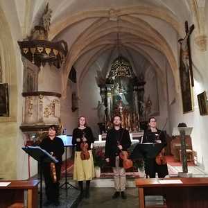 Barockkonzert in der Kirche von Peggau