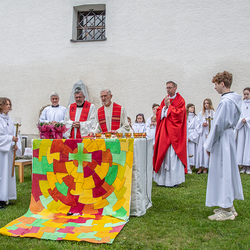 Firmung unter dem Motto: 'Gott und Sport'