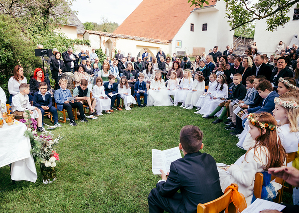 „Gott sei Dank“ Erstkommunion in Deutschfeistritz