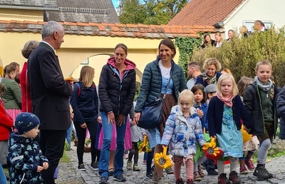 Erntedank 7. und 8. Oktober: Gott für alles danken, was uns geschenkt wurde