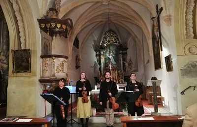 Barockkonzert in der Kirche von Peggau