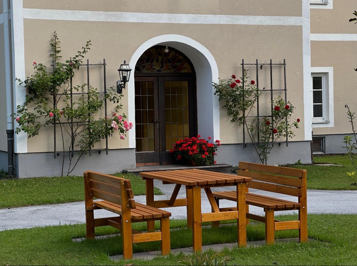 neue Bank Wildalpen / Pfarre Wildalpen