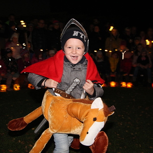 Laternenfest im Pfarrkindergarten