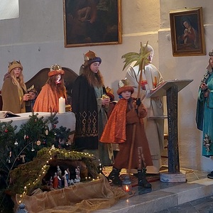 Sternsinger-Aktion 2023 / Reisner Maria Sternsinger-Aktion 2023