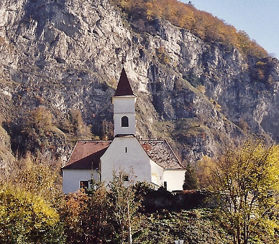 Die Margarethenkirche in Peggau