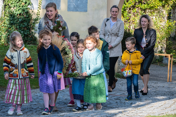 Erntedankfest auf dem Kirchberg von Deutschfeistritz