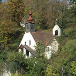 Der Kirchberg von Deutschfeistritz