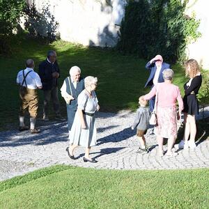 Vor 60 Jahren feierte Pater Koloman OSB seine Primiz in der Pfarrkirche Deutschfeistritz.