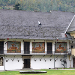 Kirche Waldstein von außen