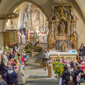 Erntedank in Deutschfeistritz / Johannes Pötscher Erntedank in Deutschfeistritz