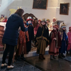 Sternsinger-Aktion 2023 / Reisner Maria Sternsinger-Aktion 2023